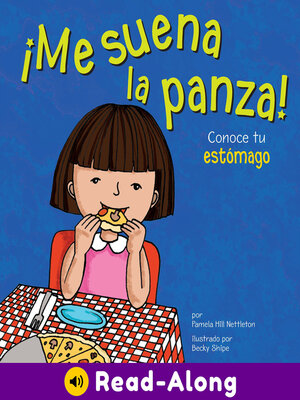 cover image of ¡Me suena la panza!